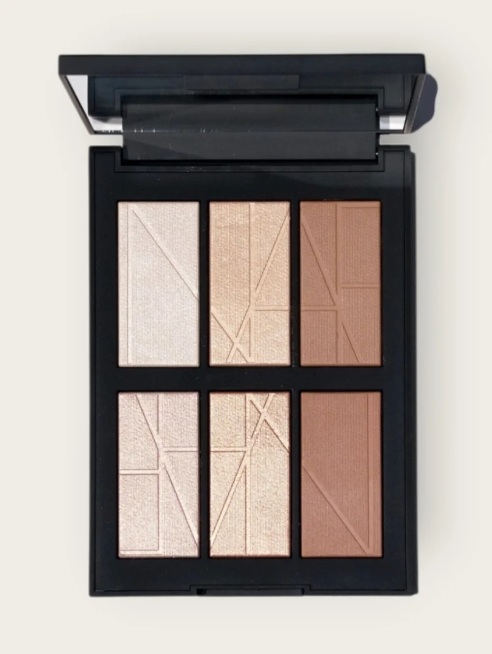NEW NARS Bord De Plage Highlighting And Bronzing Palette 6 Shades